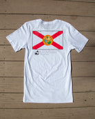Island Water Sports Florida Pride S/S Tee White XXL