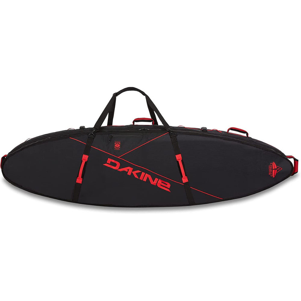 Dakine John John Florence Quad Surfboard Bag Black-Red 6ft6in