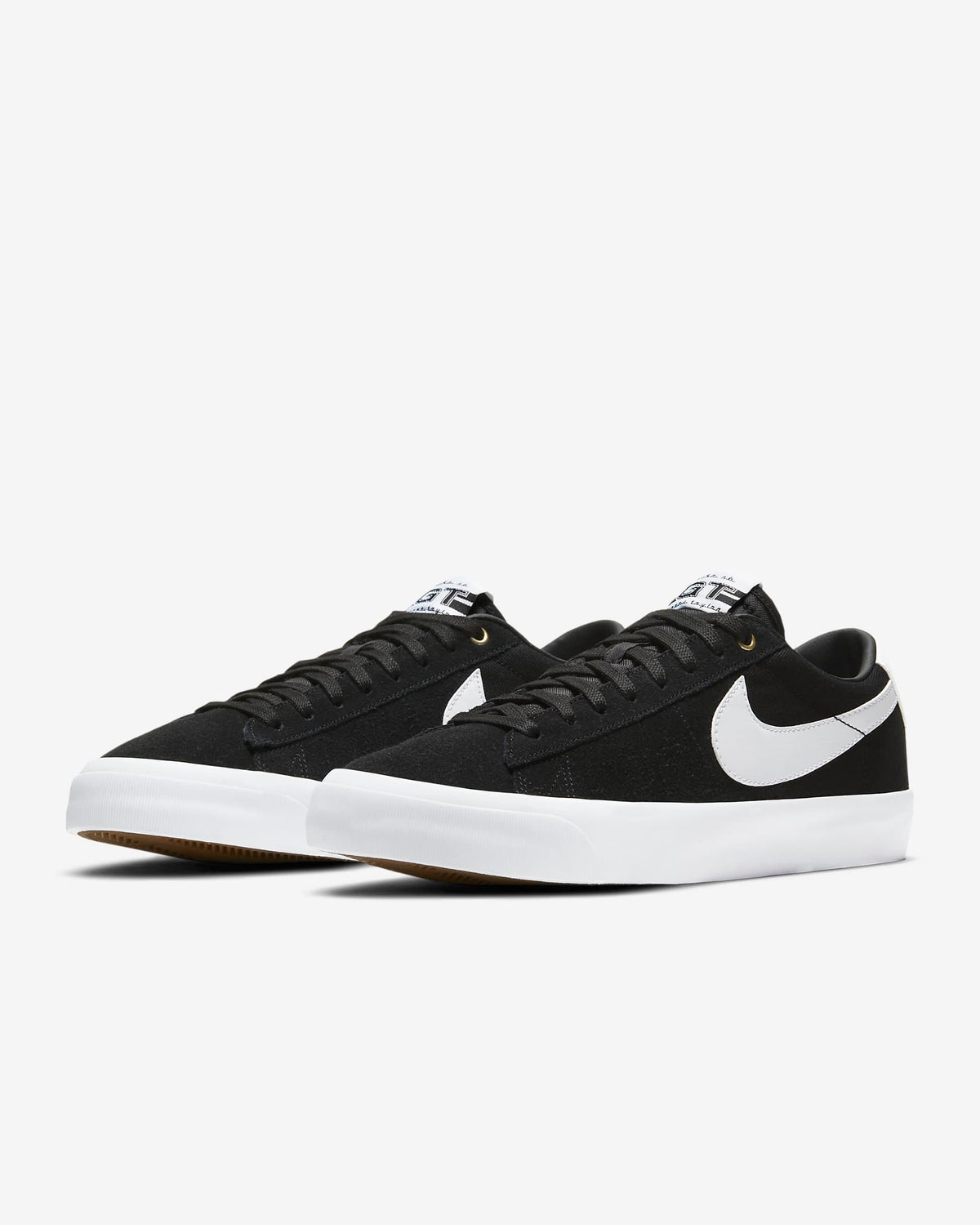 Nike SB Zoom Blazer Low Pro GT 002-Black/White 8