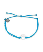 Pura Vida Enamel Wave White Bracelet