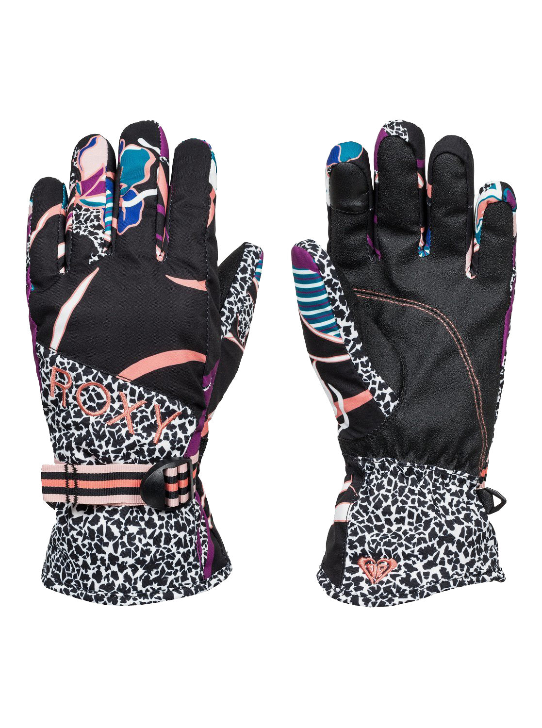 Roxy Jetty Snow Gloves KVM6 L