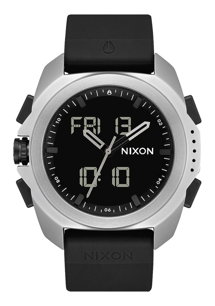 Nixon The Ripley Watch 625-Silver-Black