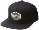 RVCA Common Wealth III Snap Back Hat BKC-Blk-Camo OS