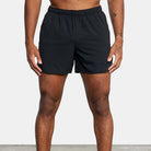 RVCA Yogger Elastic 15" Shorts BLK L