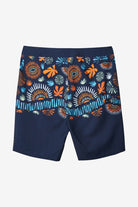 O'Neill Hyperfreak Heist Print Boardshort NVY 38