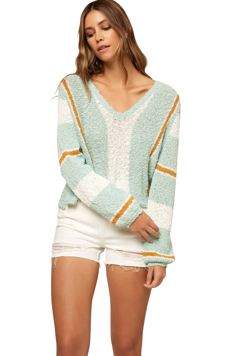 O'neill Shores Sweater  Mint S