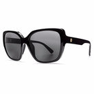 Electric Super Bee Sunglasses Gloss-Black Ohm-Grey Oversized