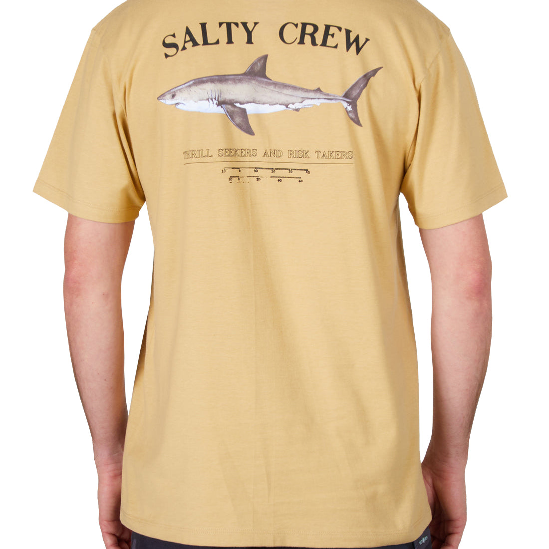 Salty Crew Bruce SS Tee Camel S