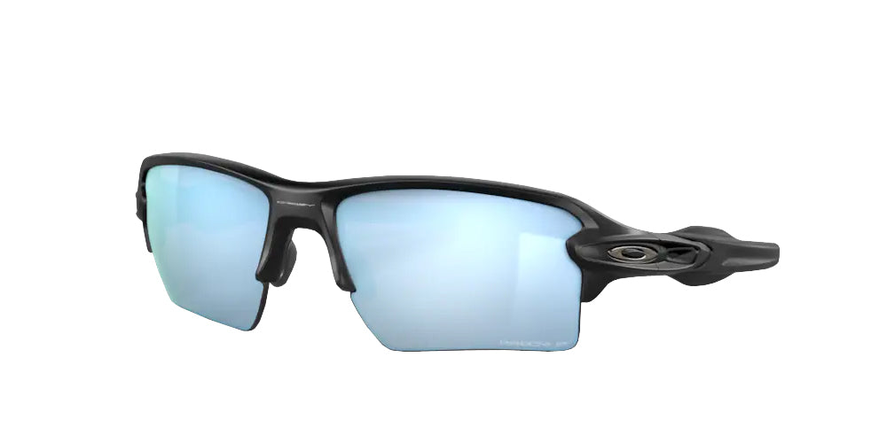 Oakley Flak 2.0 XL Polarized Sunglasses MatteBlack PrizmDeepH20 Sport