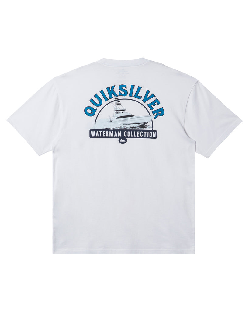 Quiksilver Heading Out QMT SS Tee WBBO XL