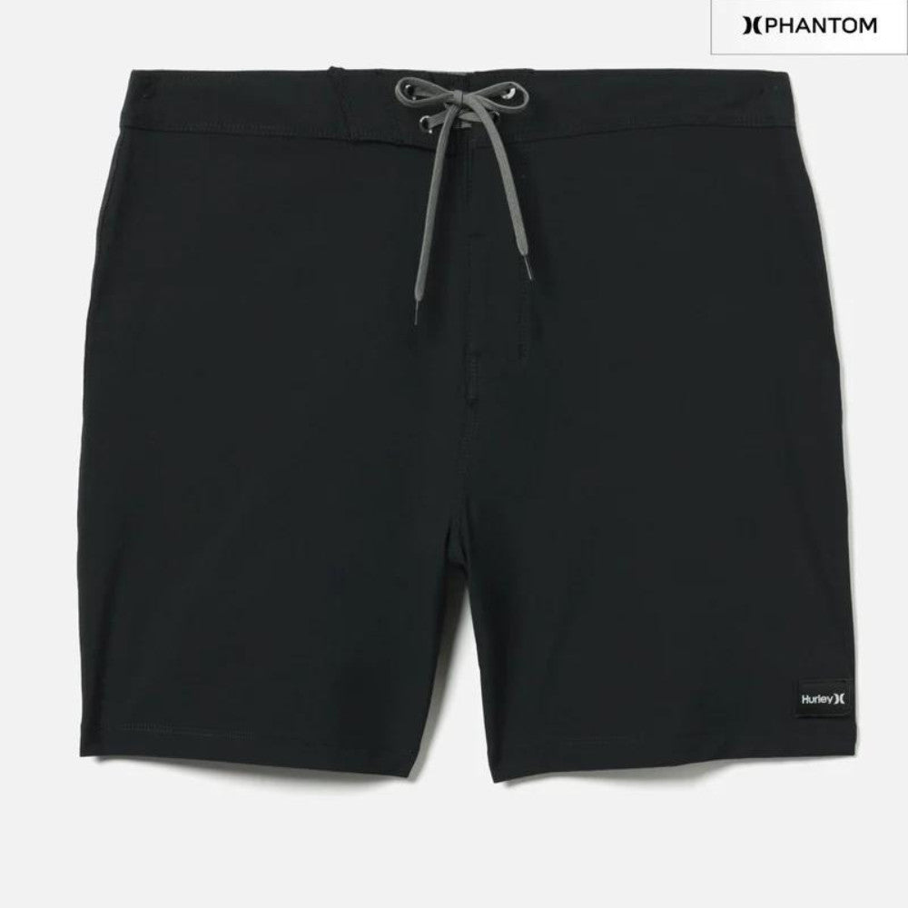 Hurley One and Only Solid Boardshort H010-Black 32