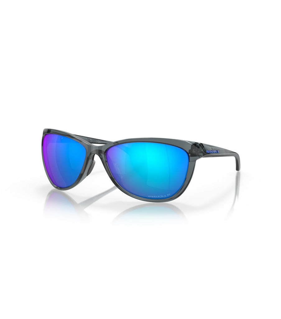 Oakley Pasque Polarized Sunglasses CrystalBlack PrizmSapphire