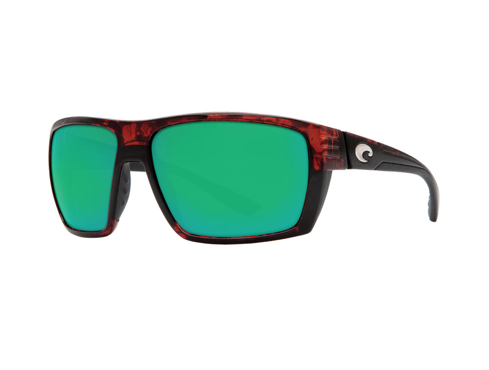 Costa Del Mar Hamlin Sunglasses Tortoise Green Mirror 580P