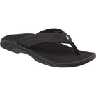 Olukai Ohana Womens Sandal 4040-Black-Black 10