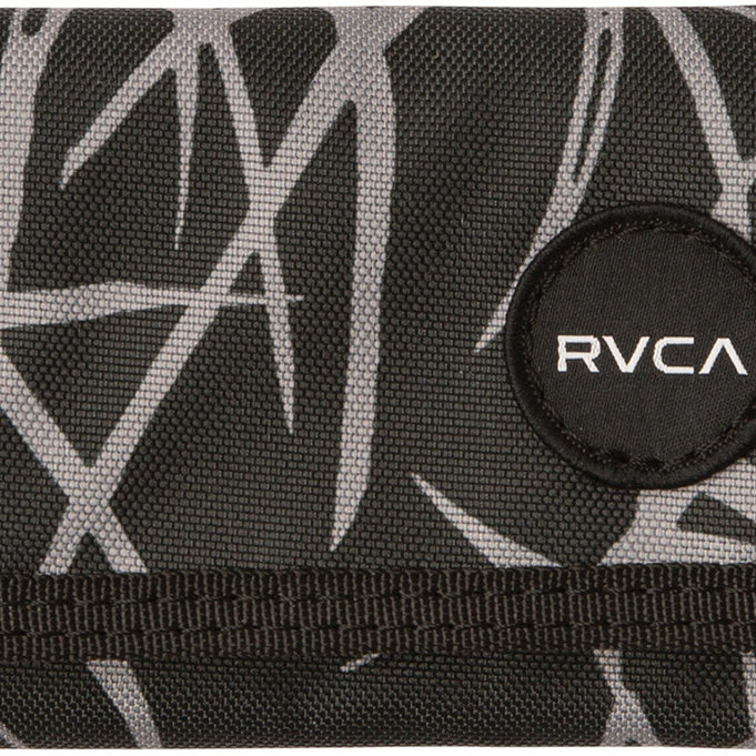 RVCA Motors Patch Wallet  BLK OS