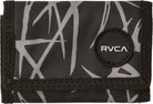 RVCA Motors Patch Wallet  BLK OS