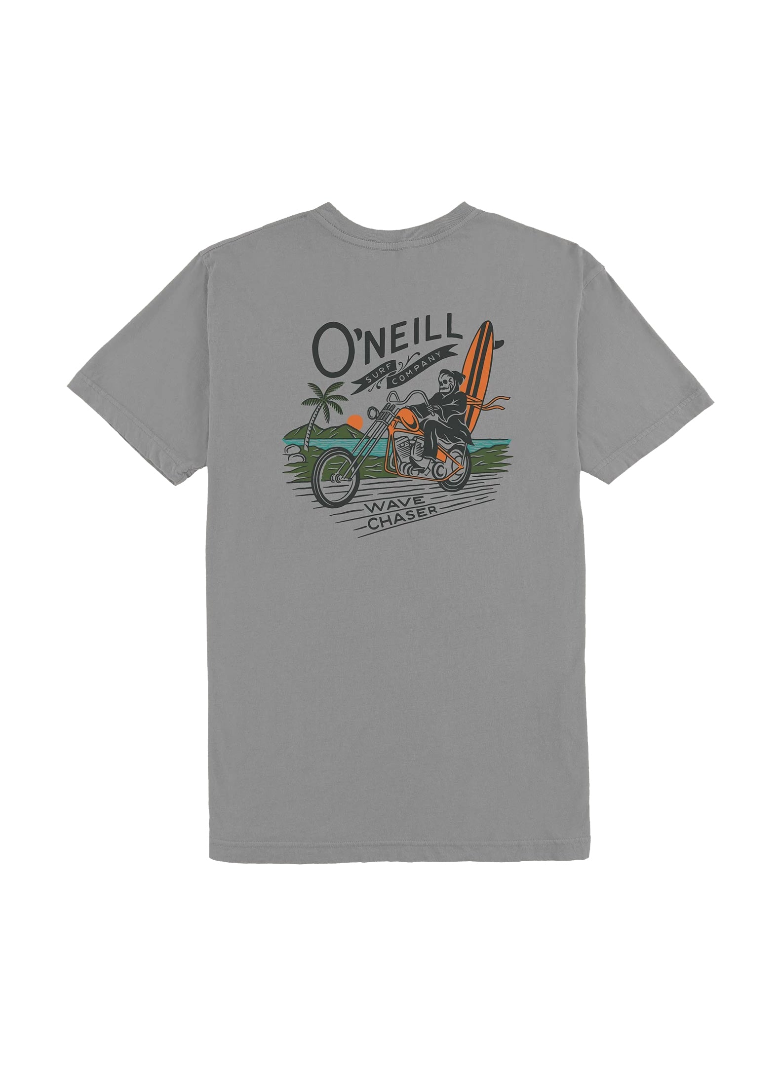 O'neill Wave Chaser Tee CEM-Cement XL