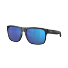 Costa Del Mar Spearo XL Sunglasses MatteBlack BlueMirror 580G