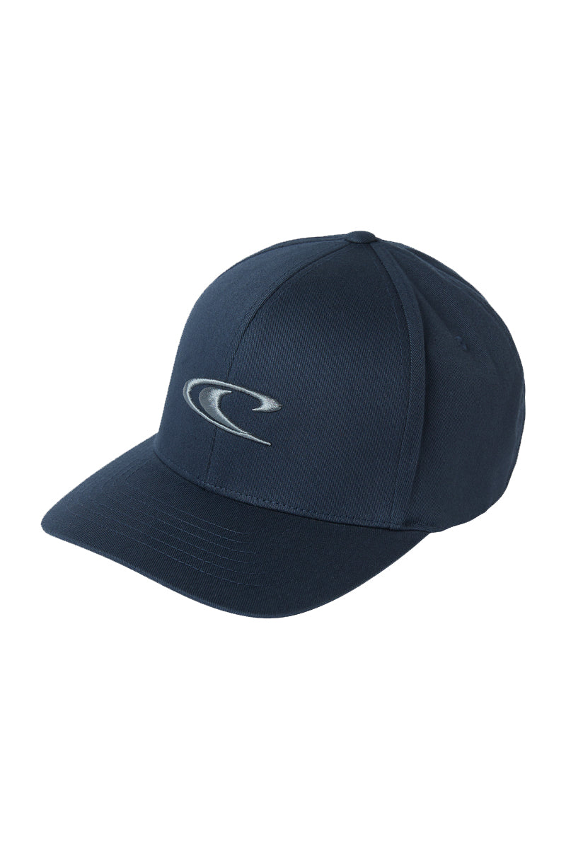 O'Neill Clean and Mean Flex Fit Hat NVY L-XL