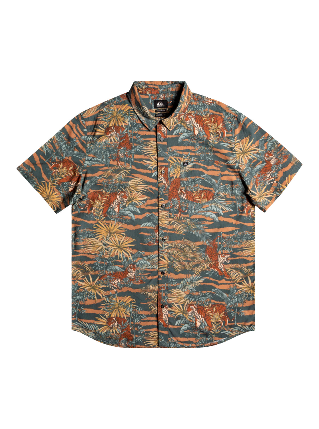 Quiksilver Tiger Tracks SS Woven