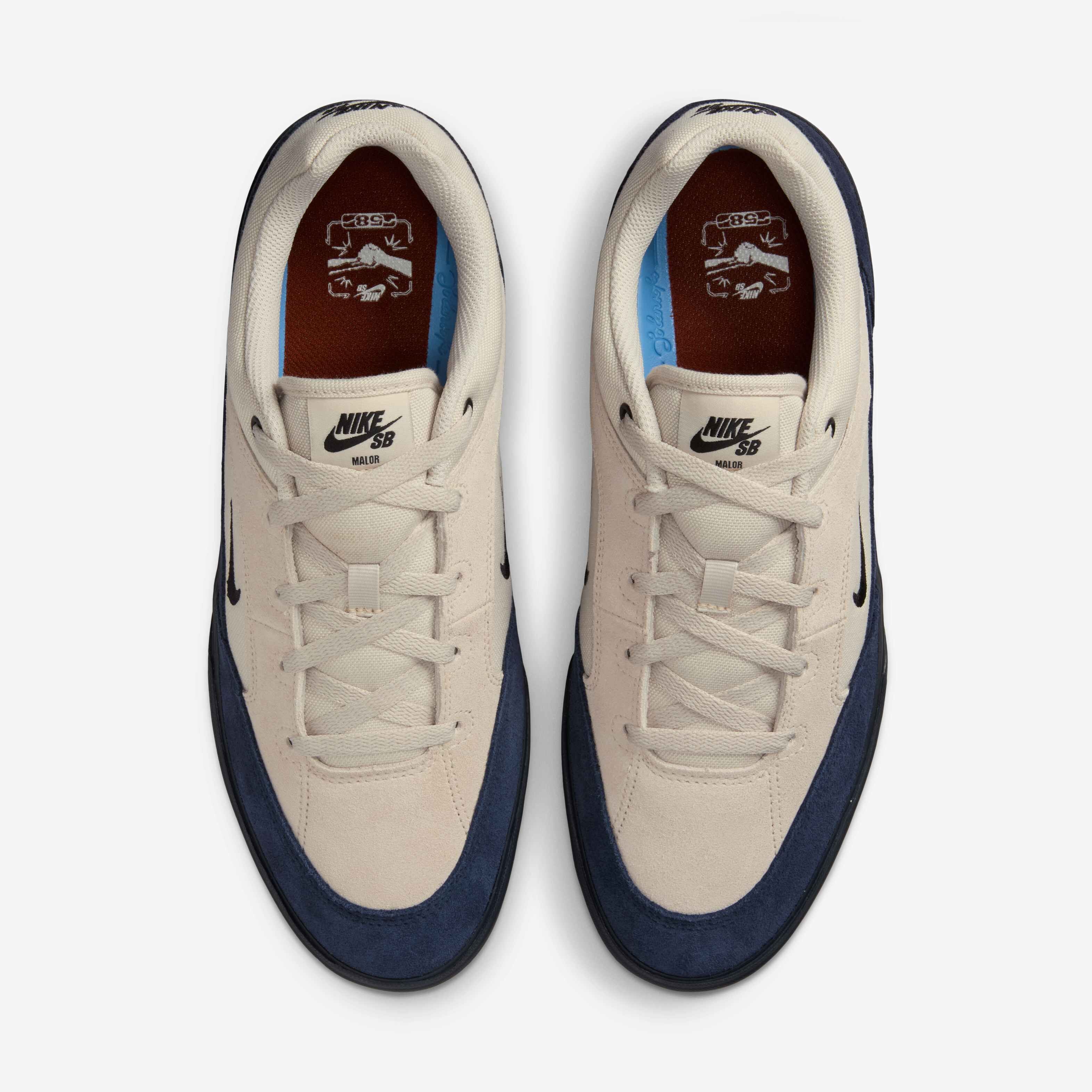 Nike SB Malor TE 201-LightKhaki/Black 7