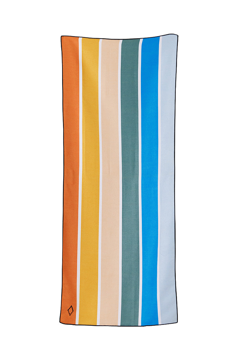 Nomadix Beach Towel StripesRetro 30x72.5