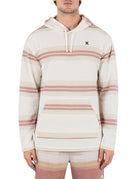 Hurley Poncho Hooded Men - OG 007-BARELY BONE XL