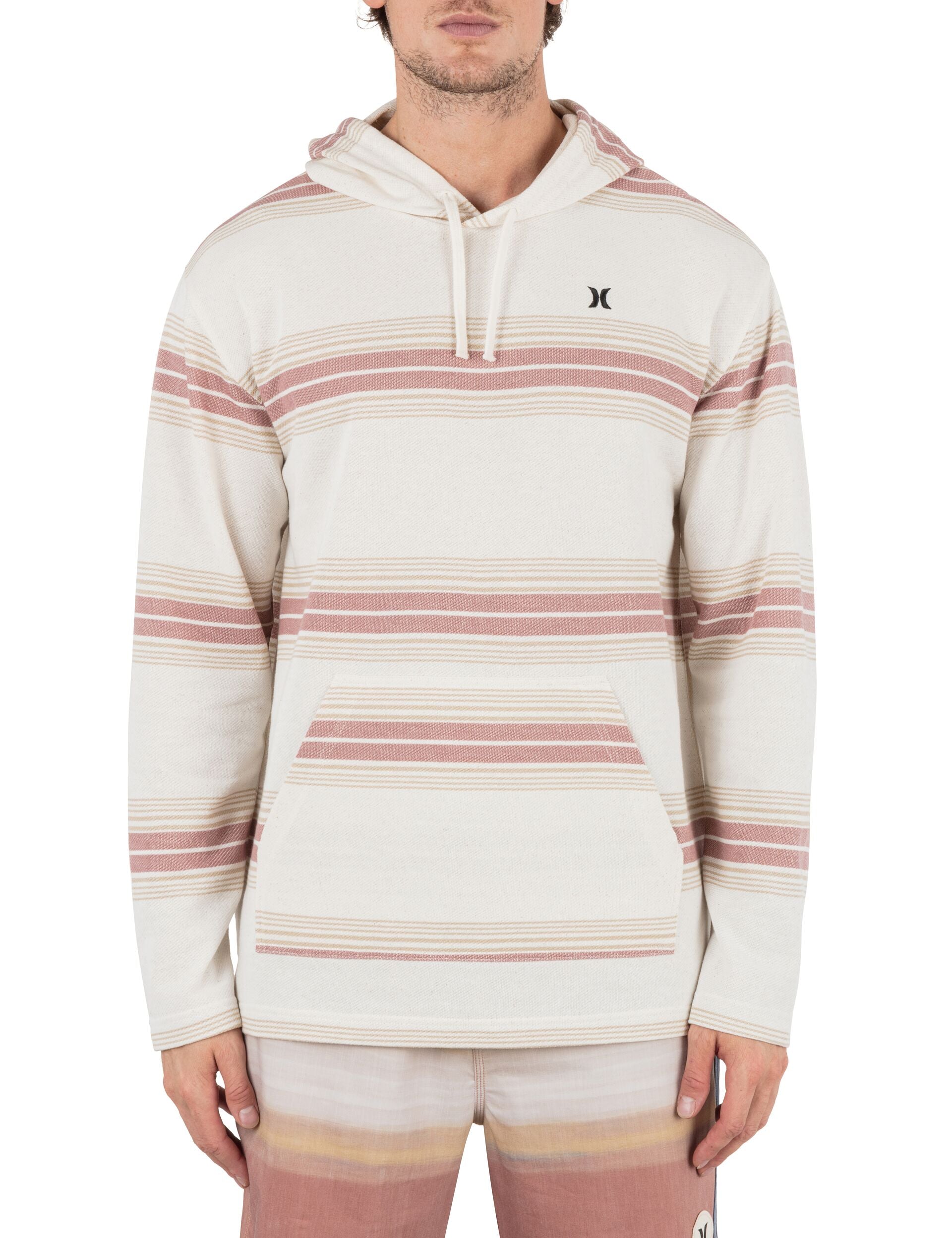 Hurley Poncho Hooded Men - OG 007-BARELY BONE M