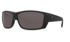 Costa Del Mar Cat Cay Sunglasses Blackout Gray 580P