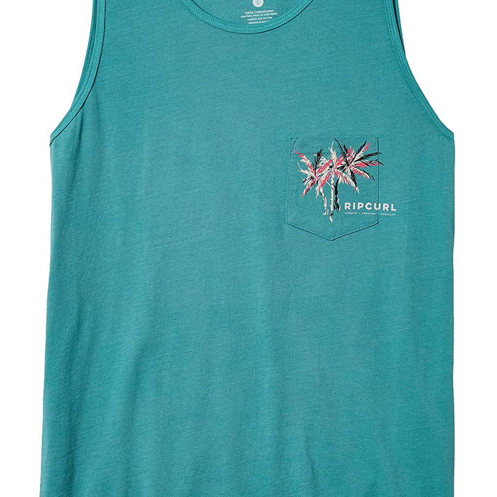 Rip Curl Palm Party Tank Teal S