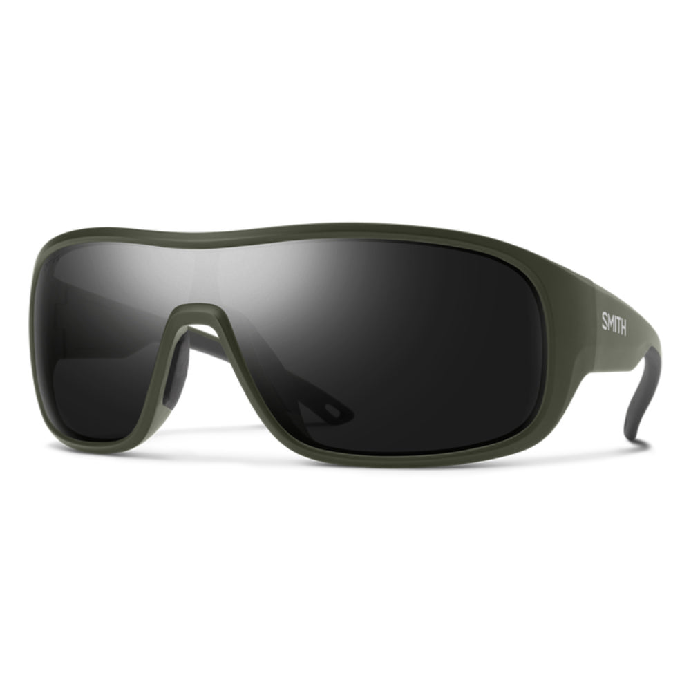 Smith Spinner Polarized Sunglasses MatteMoss Black