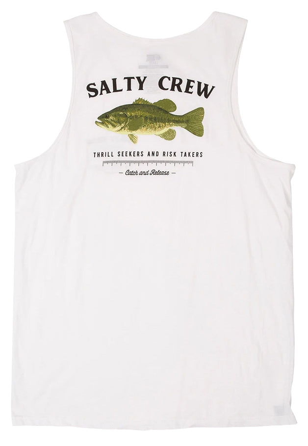 Salty Crew Bigmouth Tank White M