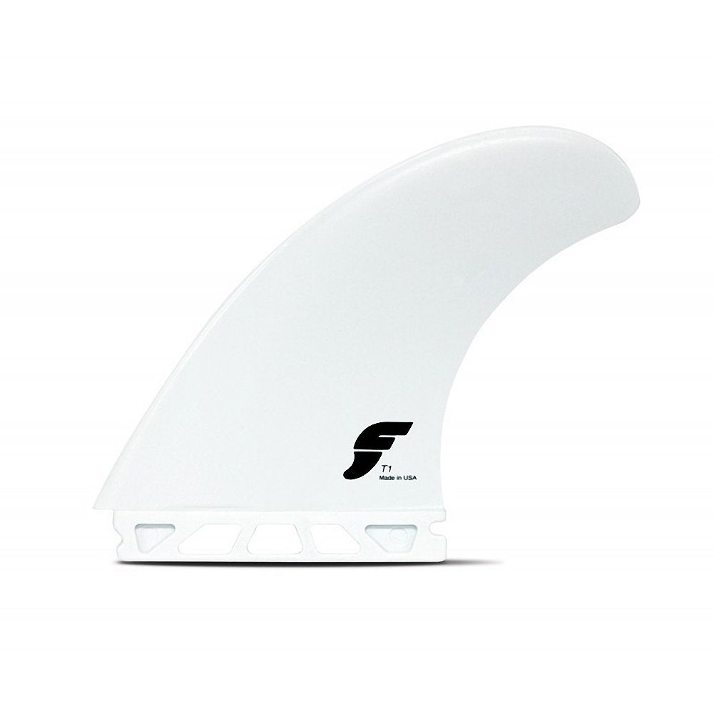 Future Fins FT1 Thermotech Twin Fin Set White
