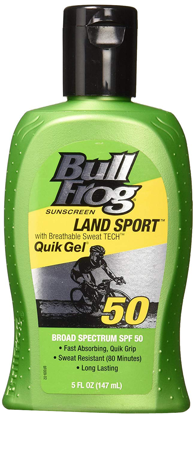Bullfrog Land Sport SPF 50 Lotion