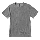 Vuori Strato SS Tech Tee HTG-HeatherGrey S