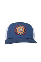 Island Water Sports Seal of Florida Trucker Hat Cobalt/White OS
