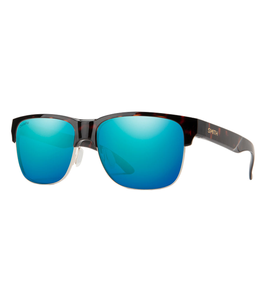 Smith Lowdown Split Polarized Sunglasses Tortoise OpalMirror