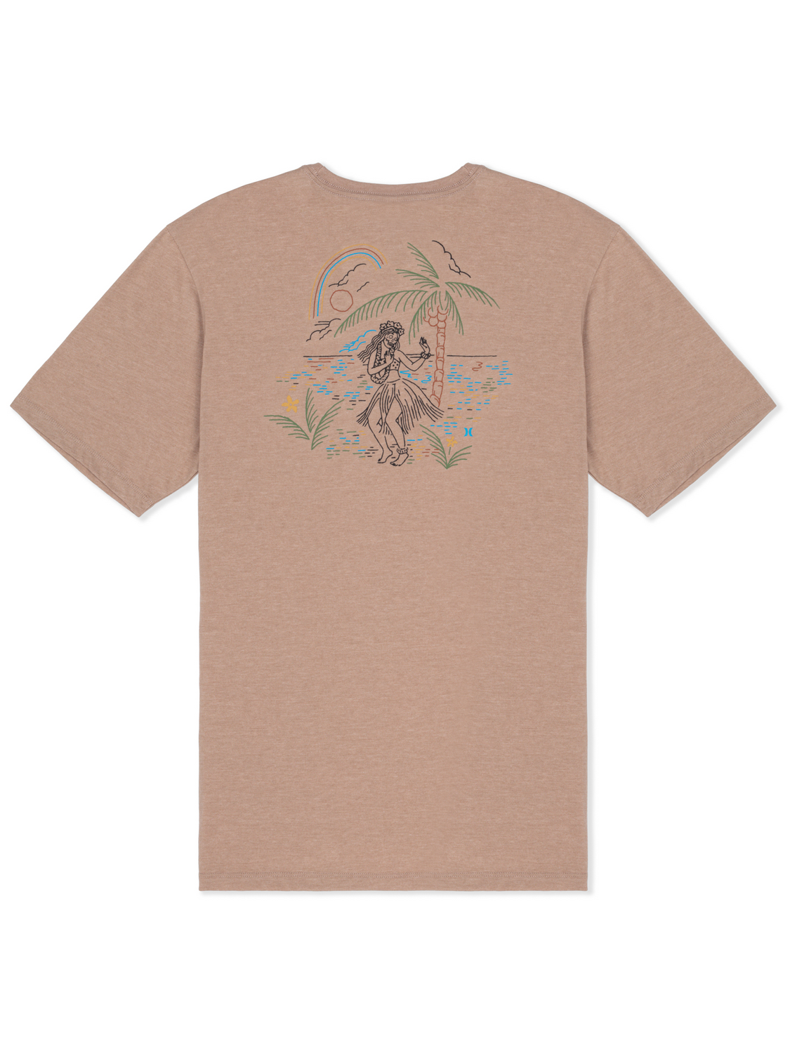 Hurley Hula In Paradise SS Tee