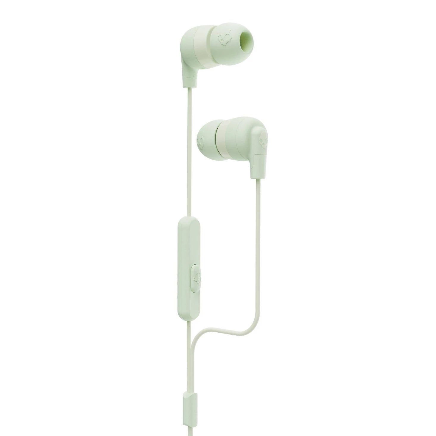 Skullcandy Ink'd+ Earbuds with Microphone Pastels-Sage-Green