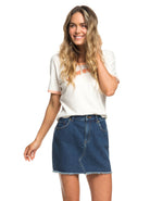 Roxy Icon Denim Skirt