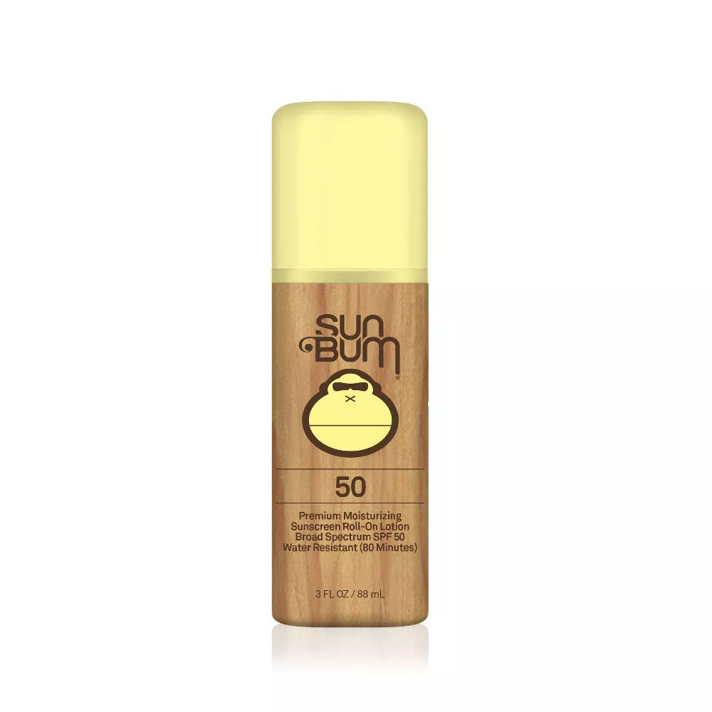 Sun Bum SPF 50 Original Roll On Sunscreen 3oz
