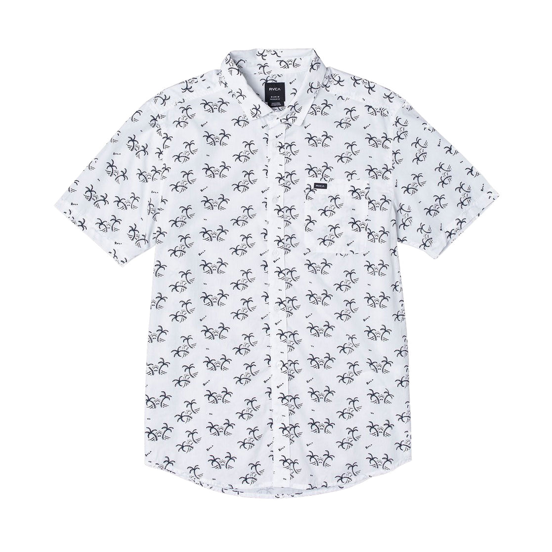 RVCA Easy Palms SS Woven ANW S
