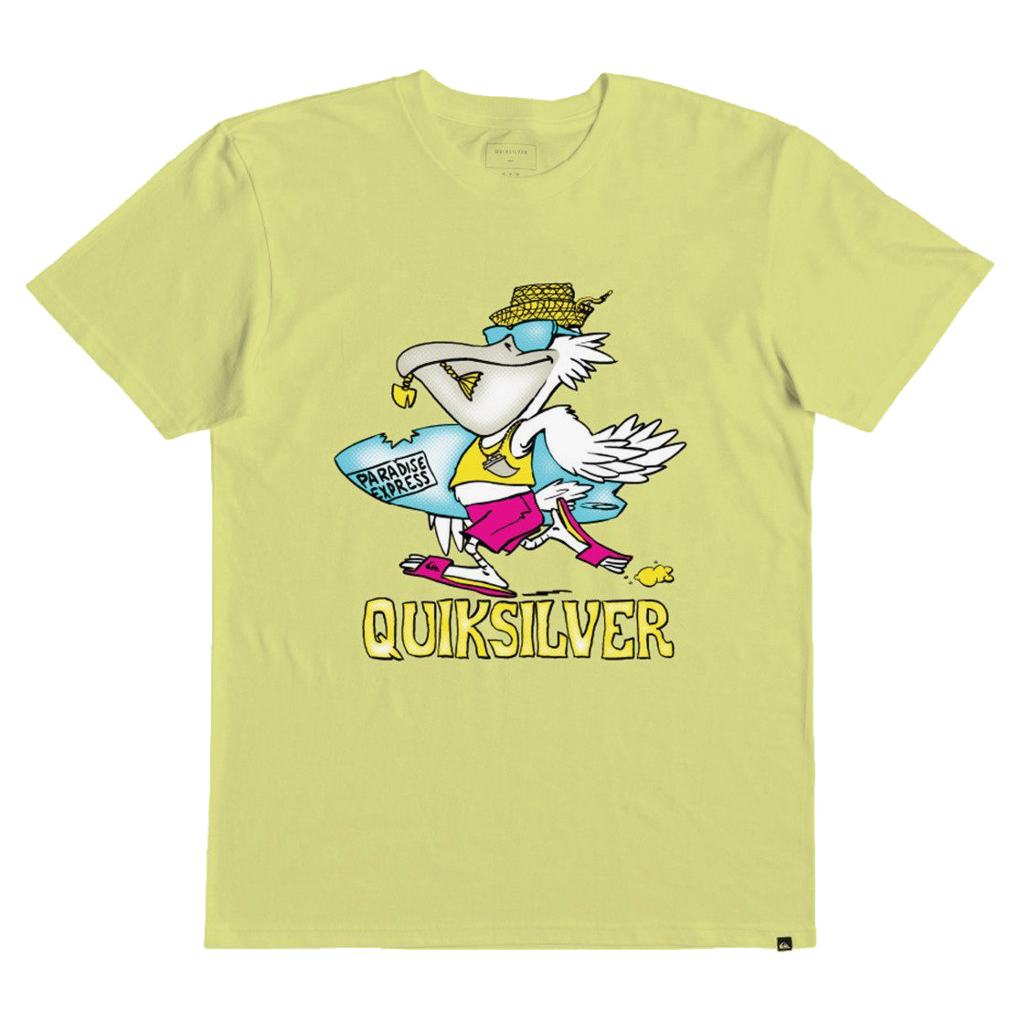 Quiksilver Kids Pelican Shred SS Tee YEM0 2