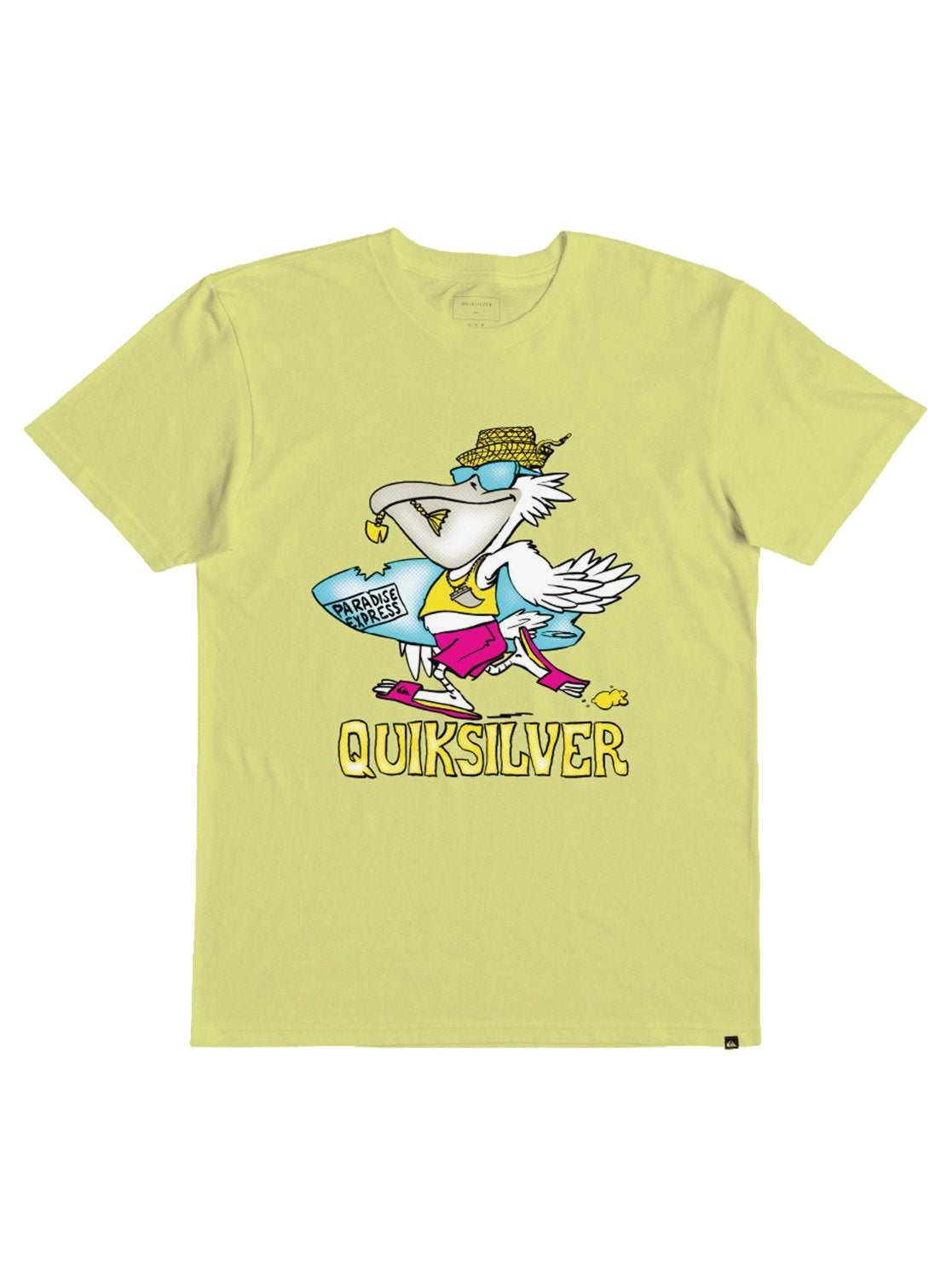 Quiksilver Kids Pelican Shred SS Tee YEM0 2