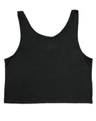 Island Water Sports Saltwater Heals Everything Flowy Boxy Tank Black L