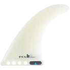 FCS 2 Single PG Longboard Fin Clear 6in