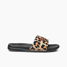 Reef One Slide Womens Sandal Classic Leopard 10