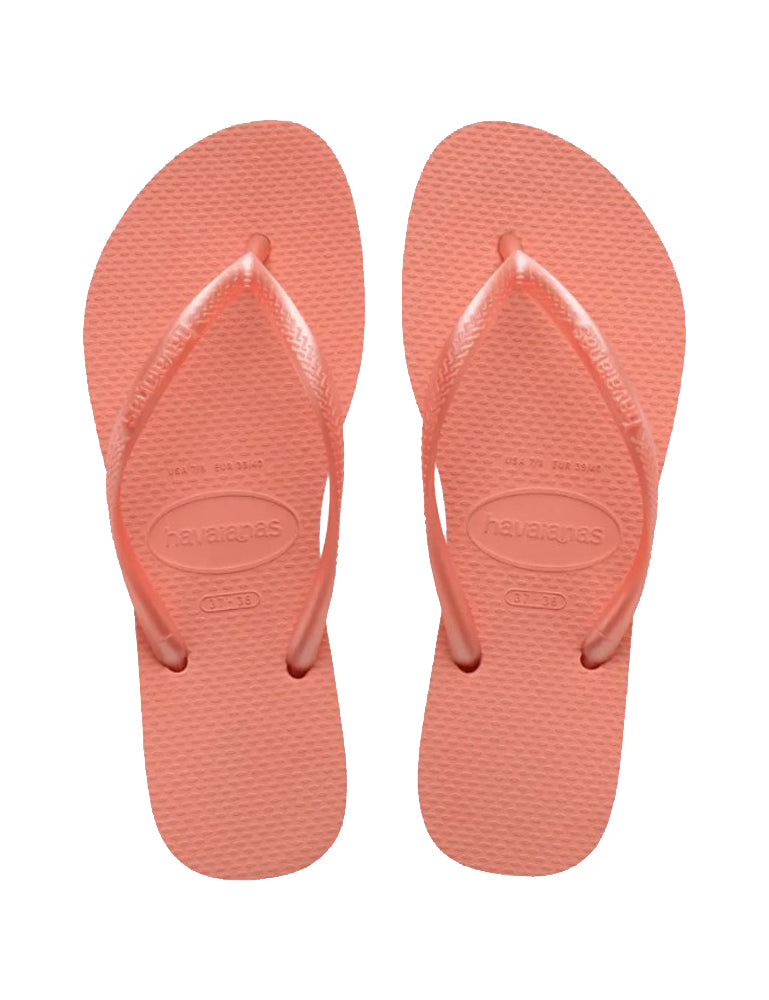 Havaianas Slim Womens Sandal 5567-Peach Rose 6