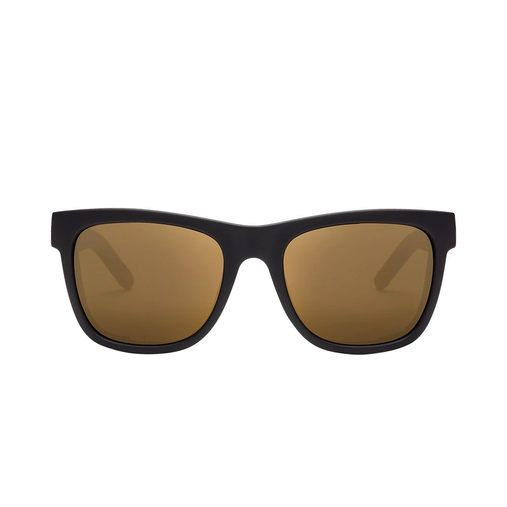 Electric JJF12 Polarized Sunglasses (Includes Cups) MatteBlack BronzePolarPro Square
