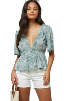 O'neill Wes Palm Womens Top CTB L